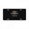 vintage genuine 1966 series all original parts License Plate