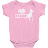 bernese mountain dog Baby Bodysuit