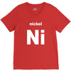 nickel V-Neck Tee