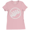 bass guitar rockband Ladies Fitted T-Shirt