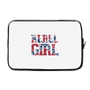 rebel girl Laptop sleeve