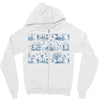 it's toile about you Zipper Hoodie