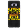 network engineer i connect the Samsung Galaxy S8 Plus