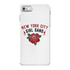 New York City Girl Gang iPhone 7 Case