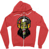 zombi hop hop Zipper Hoodie