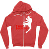 thai box boxe thailandese combattimento sport Zipper Hoodie
