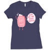 lil' soap Ladies Fitted T-Shirt