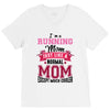 running mom V-Neck Tee