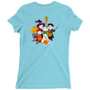 halloween kids Ladies Fitted T-Shirt