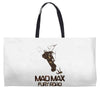 mad max fury road Weekender Totes