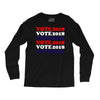 Vote 2018 Long Sleeve Shirts