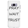 pray wait trust Samsung Galaxy S8 Plus