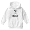 Trust Me i'm Doctor Youth Hoodie