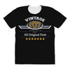 vintage genuine 1977 series all original parts All Over Women's T-shirt