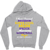 I Never Dreamed I'd Grow Up To Be A Super Cool Mom Of A Freaking Aweso Zipper Hoodie