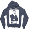 ashens hello Zipper Hoodie