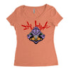 neon genesis evangelion Women's Triblend Scoop T-shirt