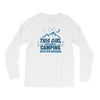 This Girl Loves Camping With Her Husband Long Sleeve Shirts