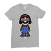 mario Ladies Fitted T-Shirt