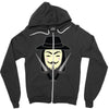 v for vendetta Zipper Hoodie