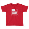 retro floppy Toddler T-shirt