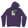 heapy new year funny santa claus christmas Unisex Hoodie