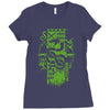 snake crest Ladies Fitted T-Shirt