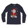 christmas santa Long Sleeve Shirts