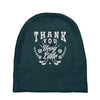 thank you very little Baby Beanies