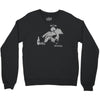 banksy fallen angel Crewneck Sweatshirt