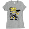 road rage (2) Ladies Fitted T-Shirt