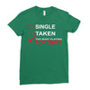 Too Busy Playing Fortnite Ladies Fitted T-Shirt