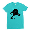 funny boo Ladies Fitted T-Shirt