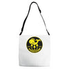 poseidon vintage scuba tank decal Adjustable Strap Totes