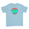 question your thinking flowy crop Youth Tee