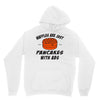 waffles are just pancakes with abs Hoodie