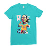 Ronaldinho Ladies Fitted T-Shirt