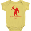 red dawn retro movie Baby Onesie