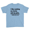 i like cooking Youth Tee