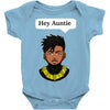Killmonger Hey Auntie Baby Onesie