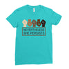 nevertheless she persists Ladies Fitted T-Shirt