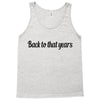 back to that years Tank Top