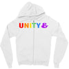 Unity Anne Marie T Shirt Zipper Hoodie