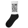 verified traveller tee Socks