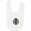 LOVE SNAKE Baby Bibs
