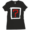 where is the love Ladies Fitted T-Shirt