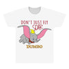 Don't Just Fly Soar Dumbo All Over Men's T-shirt