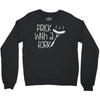 prick with a fork Crewneck Sweatshirt