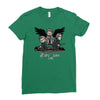 dean sam cas Ladies Fitted T-Shirt