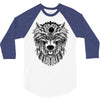wolf 3/4 Sleeve Shirt